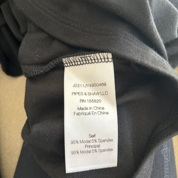 Veronica Beard Priyanka Ruched Top Black Size Small - Picture 4 of 6